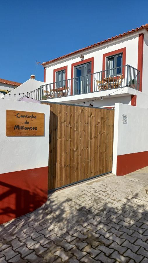 Cantinho De Milfontes 1 Twin Vila Nova de Milfontes Kültér fotó